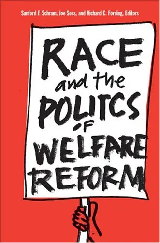 Cover of Race and the Politics of Welfare Reform