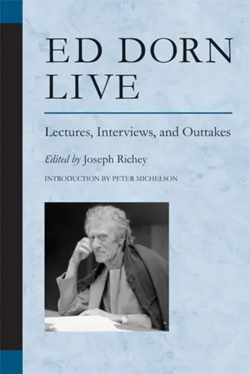 Cover of Ed Dorn Live