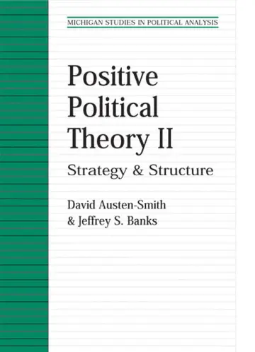 Cover of Positive Political Theory II