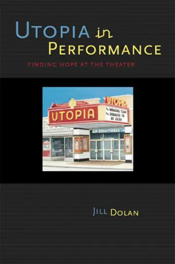 Cover of Utopia in Performance