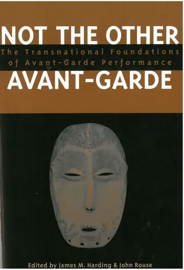Cover of Not the Other Avant-Garde