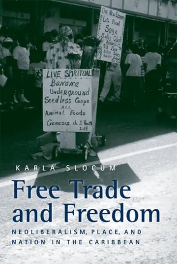 Cover of Free Trade and Freedom