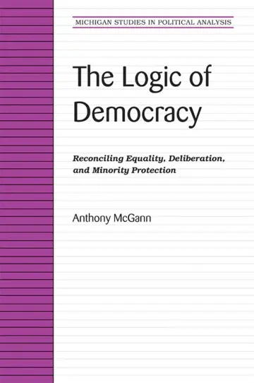 Cover of The Logic of Democracy