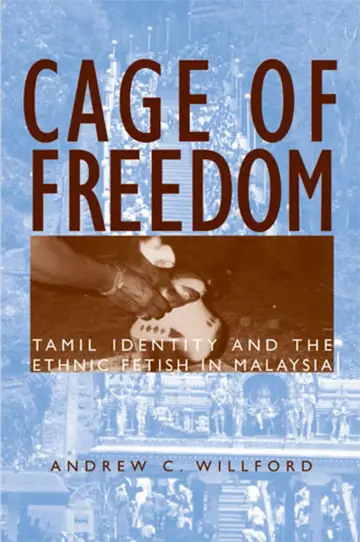 Cover of Cage of Freedom