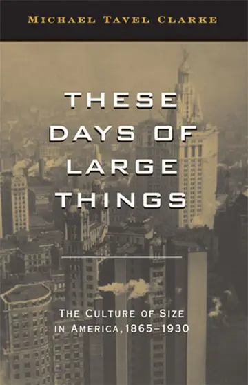 Cover of These Days of Large Things