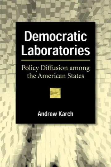 Cover of Democratic Laboratories