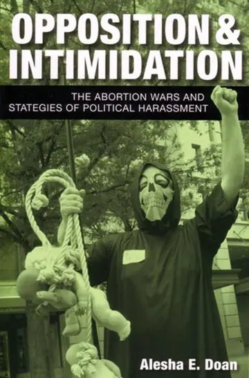 Cover of Opposition & Intimidation