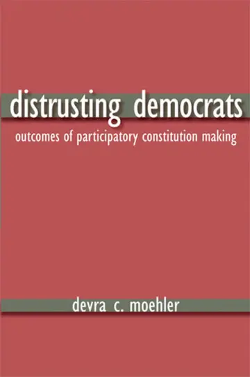 Cover of Distrusting Democrats