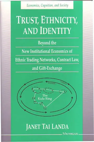 Cover of Trust, Ethnicity and Identity