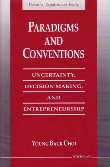 Cover of Paradigms and Conventions
