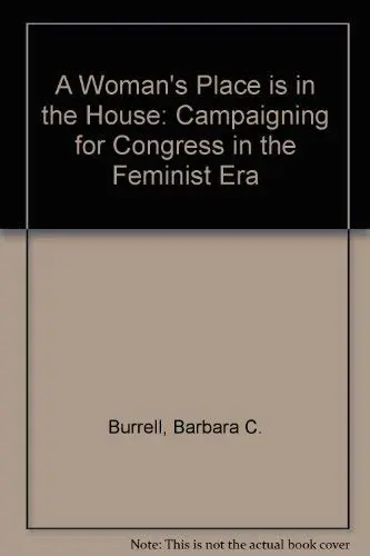Cover of A Woman's Place is in the House