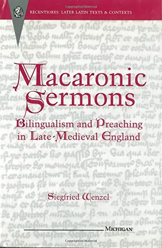 Cover of Macaronic Sermons