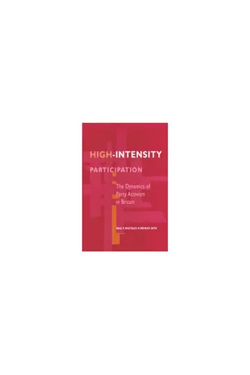 Cover of High-Intensity Participation