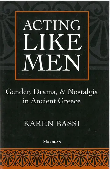 Cover of Acting Like Men