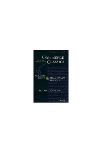 Cover of Commerce with the Classics