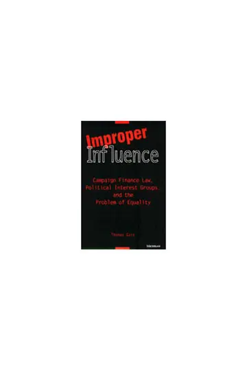 Cover of Improper Influence