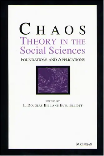Cover of Chaos Theory in the Social Sciences