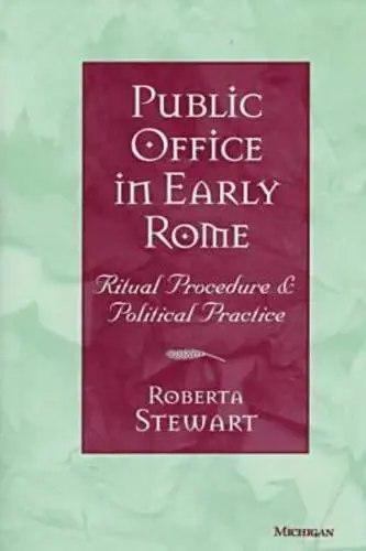 Cover of Public Office in Early Rome