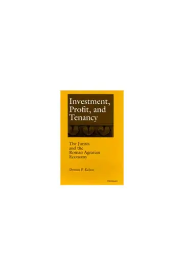 Cover of Investment, Profit and Tenancy