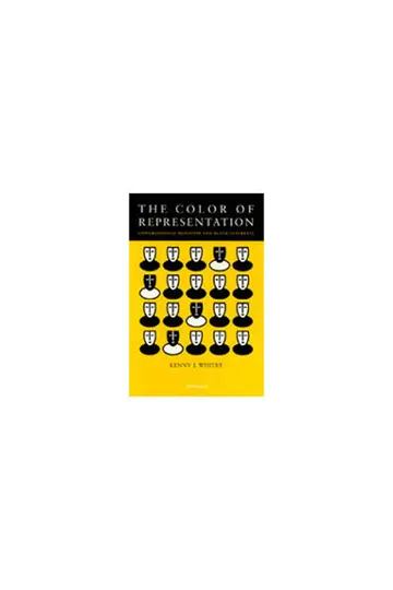 Cover of The Color of Representation