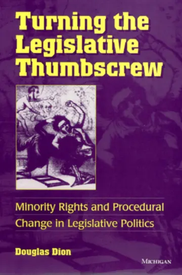 Cover of Turning the Legislative Thumbscrew