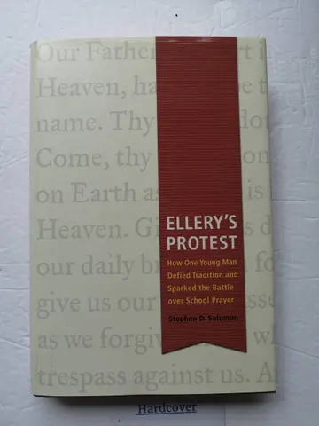 Cover of Ellery's Protest