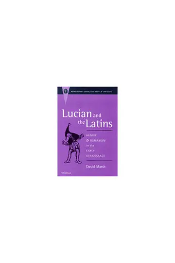 Cover of Lucian and the Latins