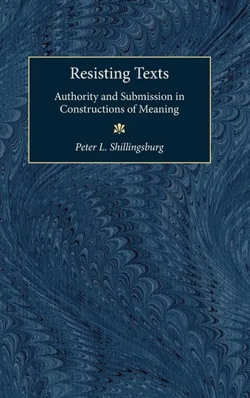 Cover of Resisting Texts