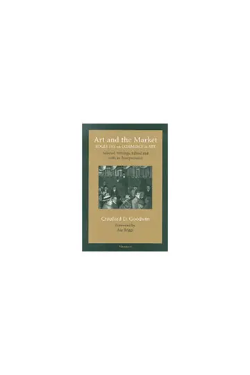 Cover of Art and the Market