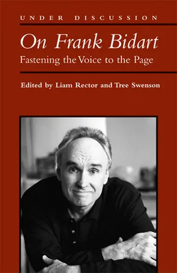 Cover of On Frank Bidart