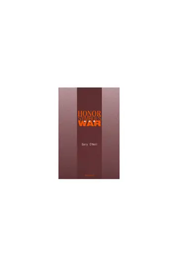 Cover of Honor, Symbols, and War