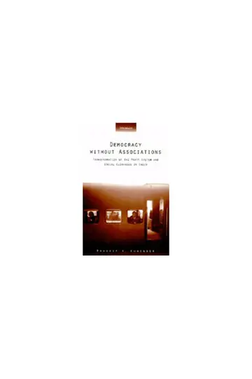 Cover of Democracy without Associations