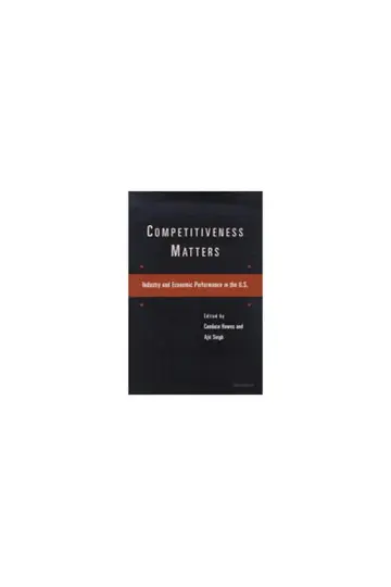Cover of Competitiveness Matters
