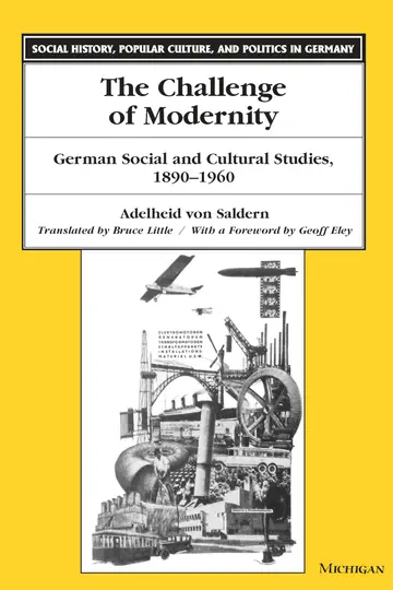 Cover of The Challenge of Modernity