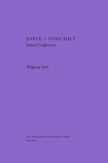 Cover of Joyce/ Foucault