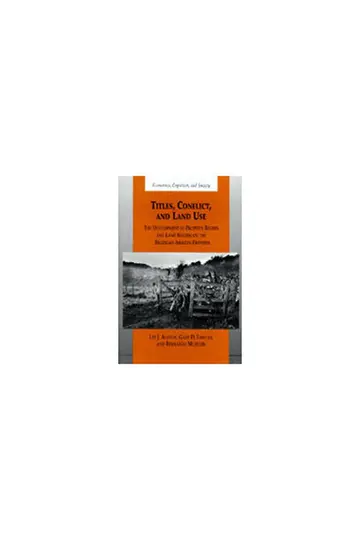 Cover of Titles, Conflict and Land Use