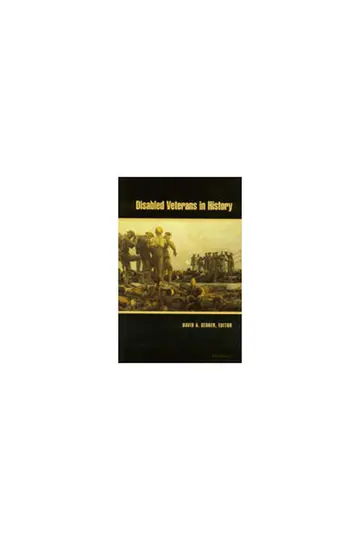 Cover of Disabled Veterans in History