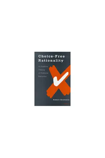 Cover of Choice-Free Rationality