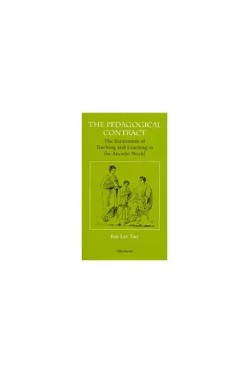 Cover of The Pedagogical Contract