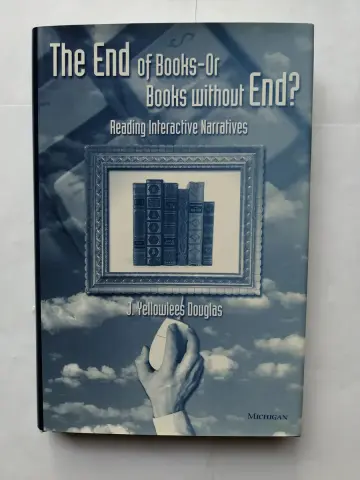 Cover of The End of Books or Books Without End?