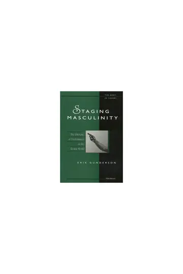 Cover of Staging Masculinity