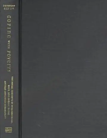 Cover of Coping with Poverty