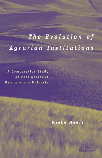 Cover of The Evolution of Agrarian Institutions
