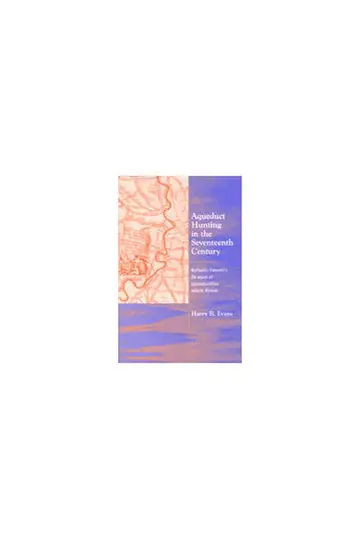 Cover of Aqueduct Hunting in the Seventeenth Century