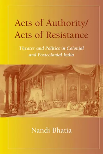 Cover of Acts of Authority/Acts of Resistance