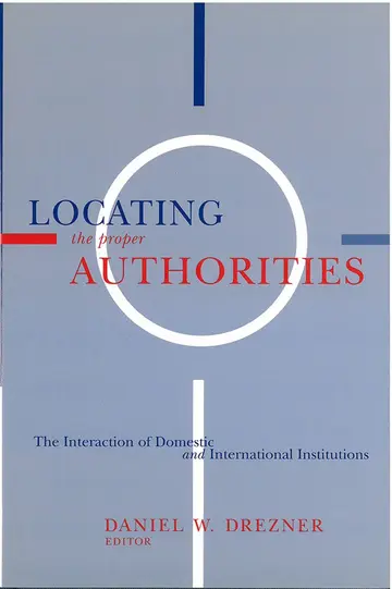 Cover of Locating the Proper Authorities