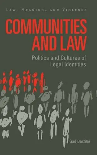 Cover of Communities and Law
