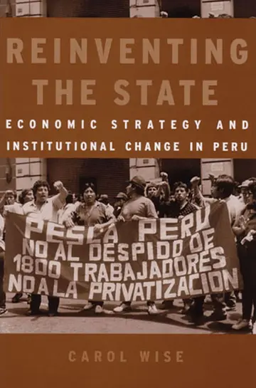 Cover of Reinventing the State