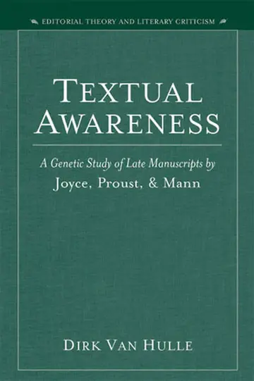 Cover of Textual Awareness