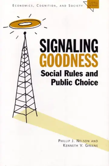 Cover of Signaling Goodness